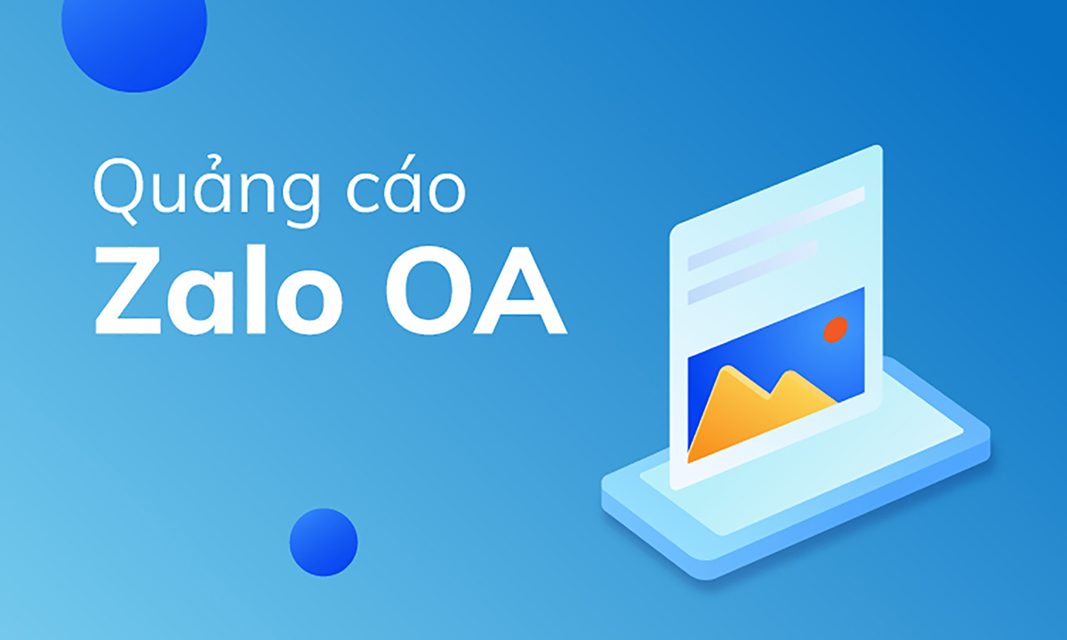 Quảng cáo Zalo Official Account