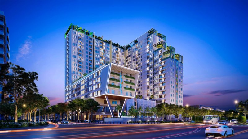 Dự án căn hộ Salto Residence